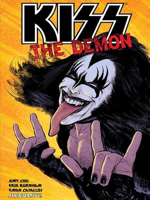 cover image of KISS: The Demon